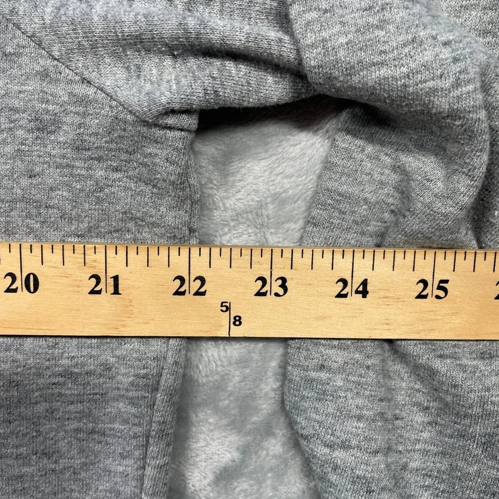 Levi's Batwing Logo Sweatshirt Mens Medium Grey‎ Pullover Raglan Sleeve